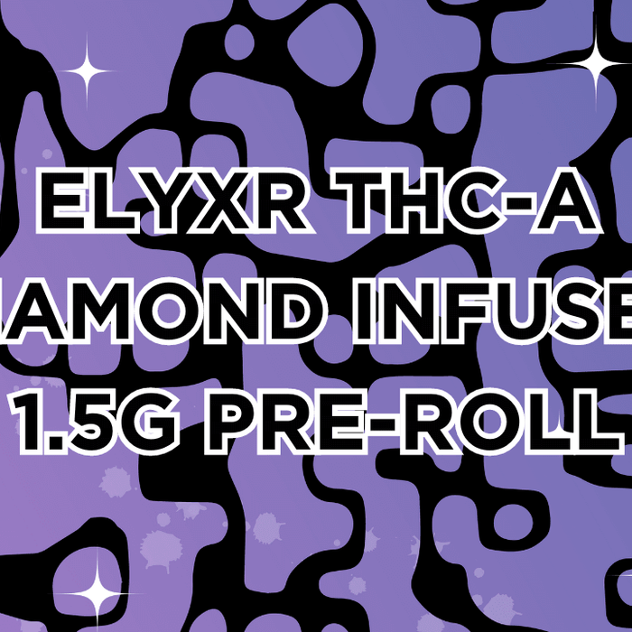 1.5 Gram THC-A Diamond Infused Pre-Roll