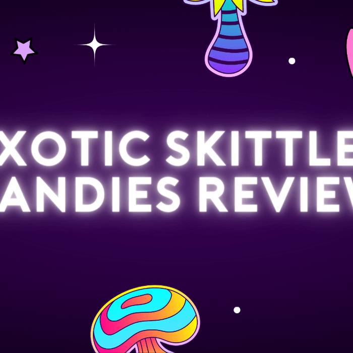 Exotic Skittles Candies Review