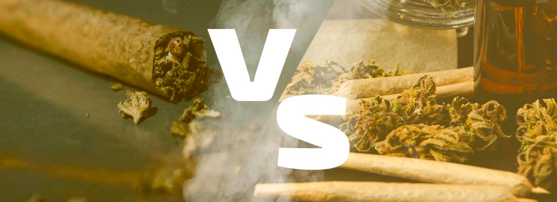 Difference between spliffs, blunts, and joints