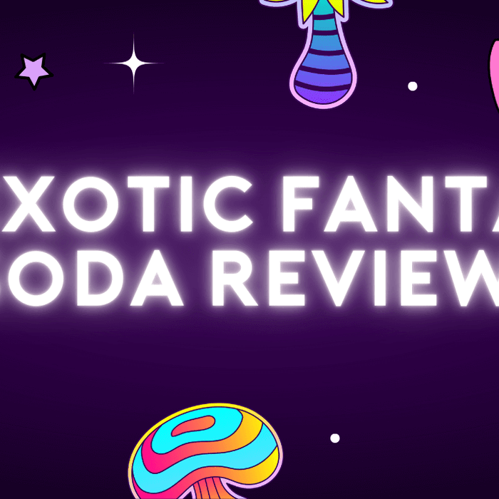 Exotic Fanta Soda Review