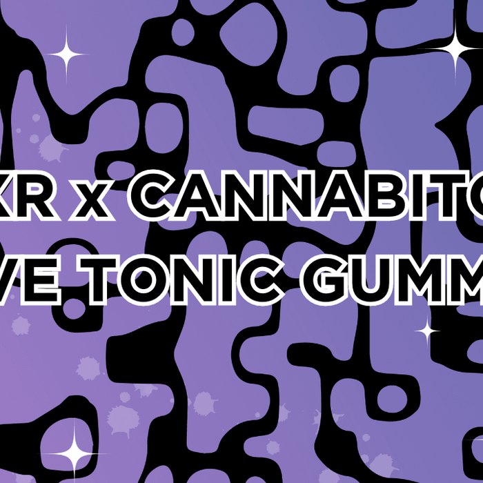 ELYXR x Cannabitches Love Tonic Gummies (CBD, CBG, & Delta 9)