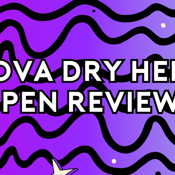 NOVA Dry Herb Pen Review