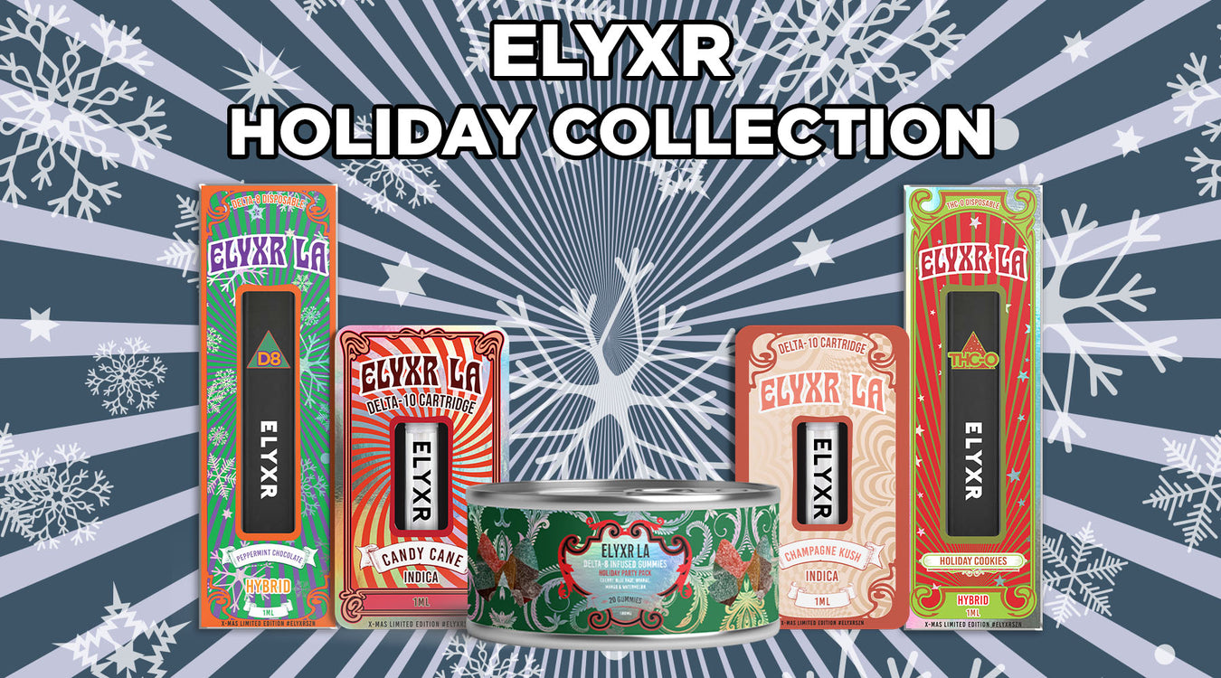 #ELYXRSZN Christmas Collection.