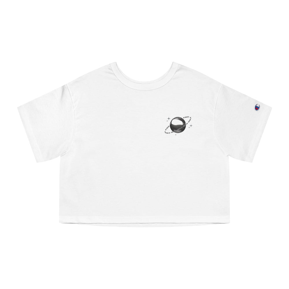Chrome Planet Cropped T-Shirt