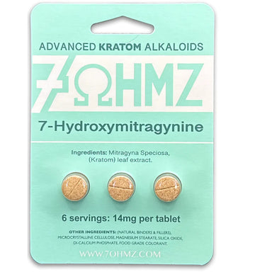 7-OHMZ Advanced Kratom Alkaloids
