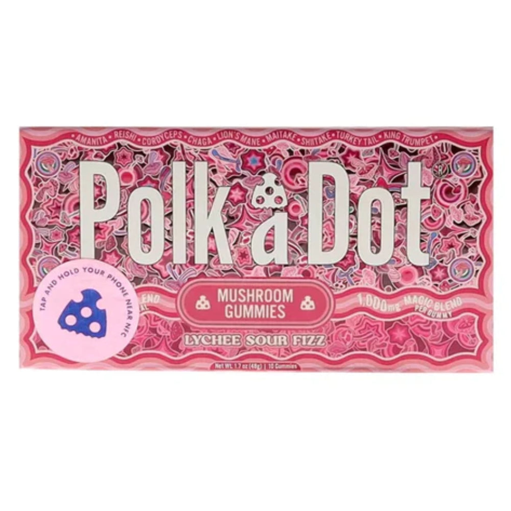 Polk a Dot Mushroom Gummies (10,000mg)