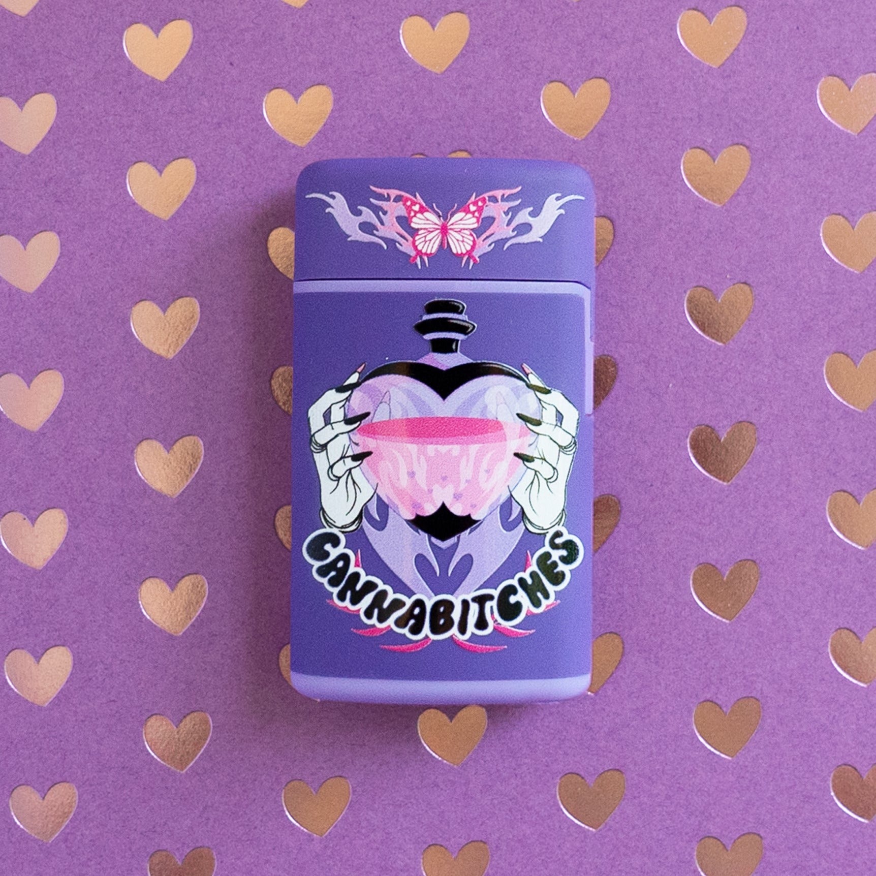 Love Potion No.9 Flip Lighter by Cannabitches