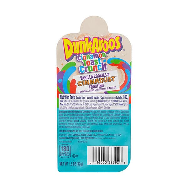 DunkAroos Cinnamon Toast Crunch