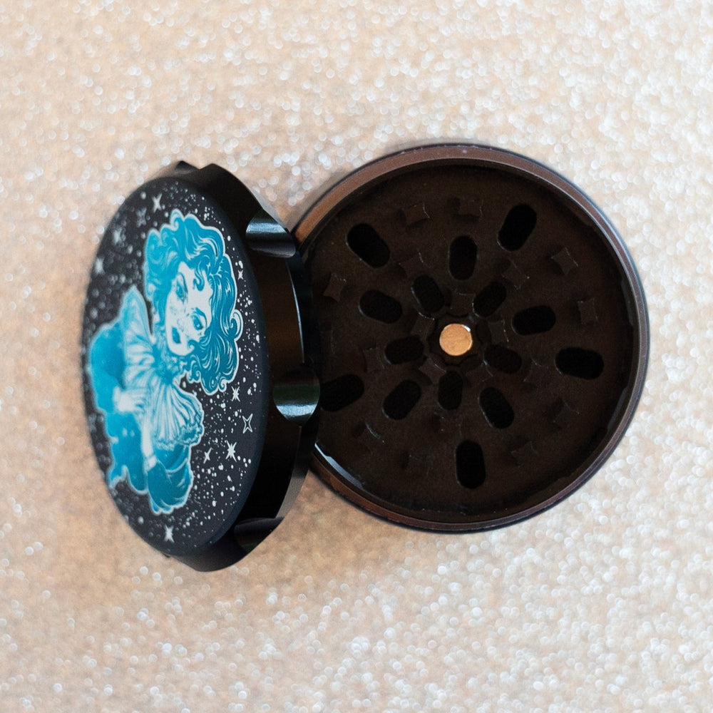 Cosmic Witch Premium Metal Grinder by Cannabitches