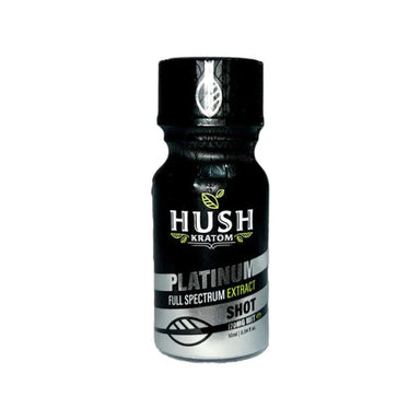 Hush Kratom Platinum Shot  - 10ml
