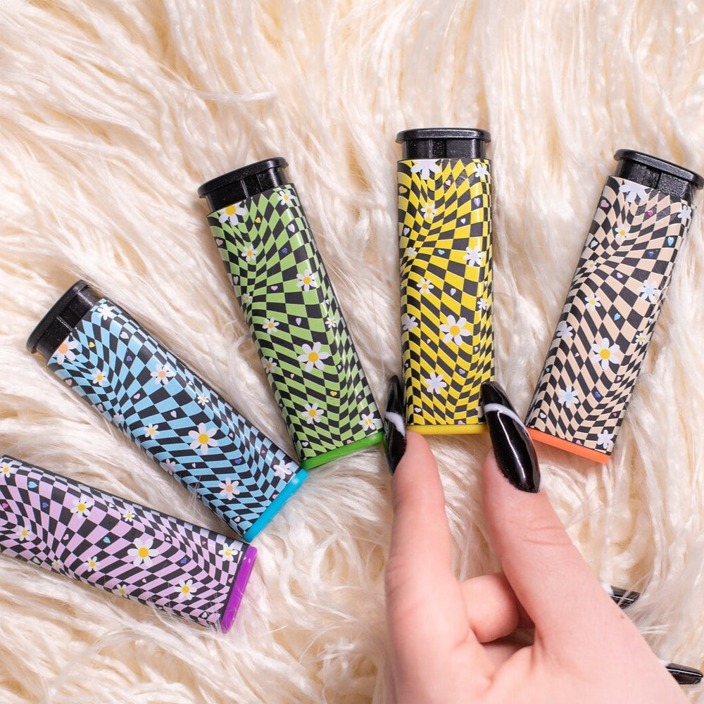 Cannabitches Daisy Chain Torch Lighter 5 Pack
