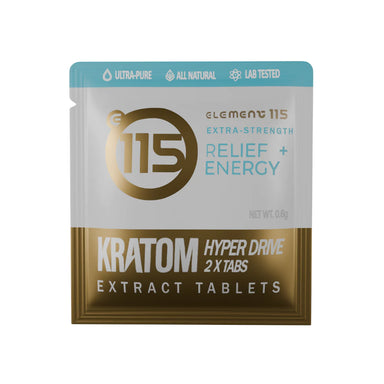 Kratom Extract Tablets Extra Strength Relief Energy