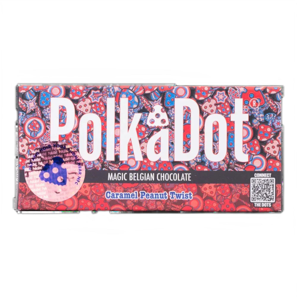 Polk a Dot Caramel Peanut Twist