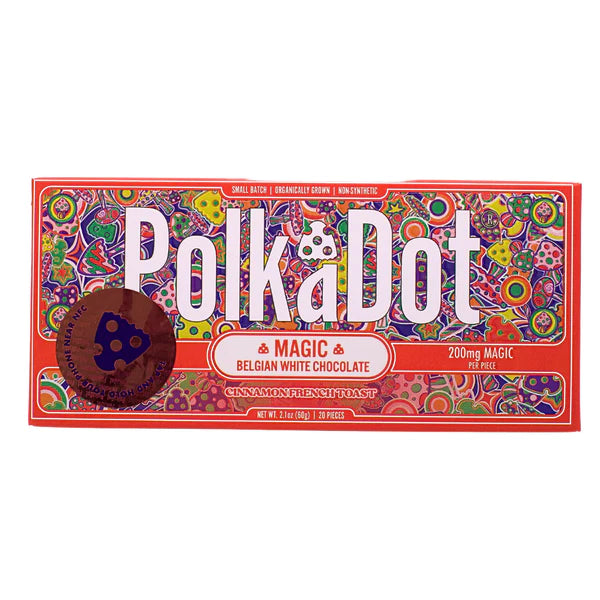 Polk a Dot Cinnamon French Toast