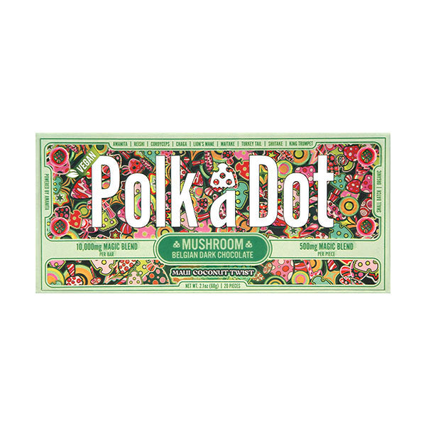 Polk a Dot Maui Coconut Twist