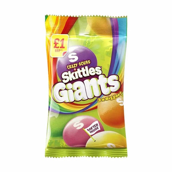 Skittles Crazy Sour Giants