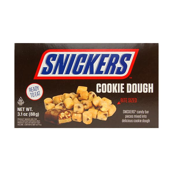 Snickers Bite Sized Cookie Dough
