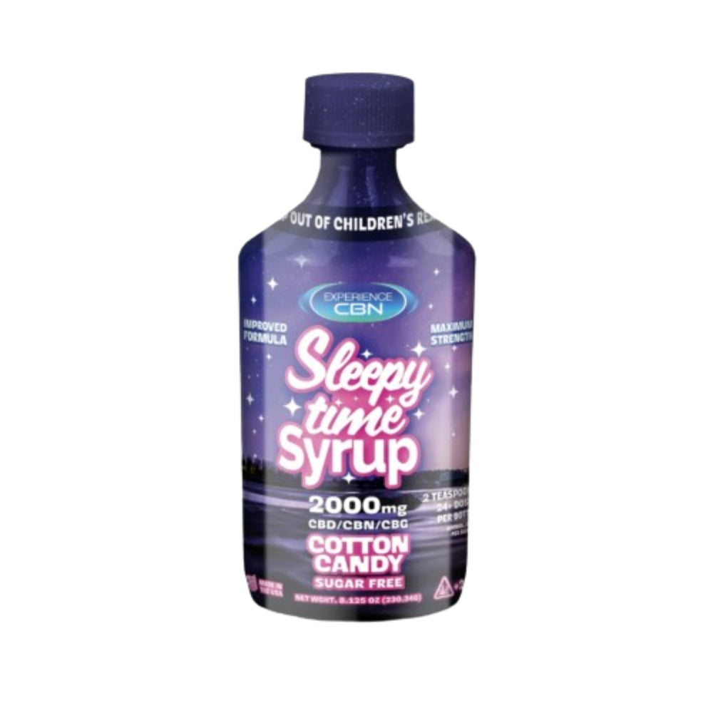 Experience Sleepy Time Syrup (Sugar-Free)