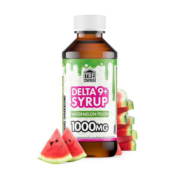 Tre House Delta-9 Syrup (1,000mg)
