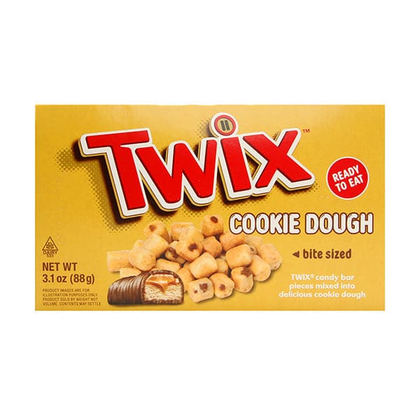 Twix Bite Sized Cookie Dough