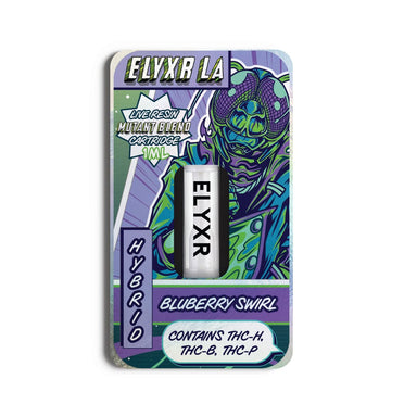 Live Resin Mutant Blend (THC-H, THC-B, & THC-P) Cartridge 1 Gram (1000mg) | ELYXR.