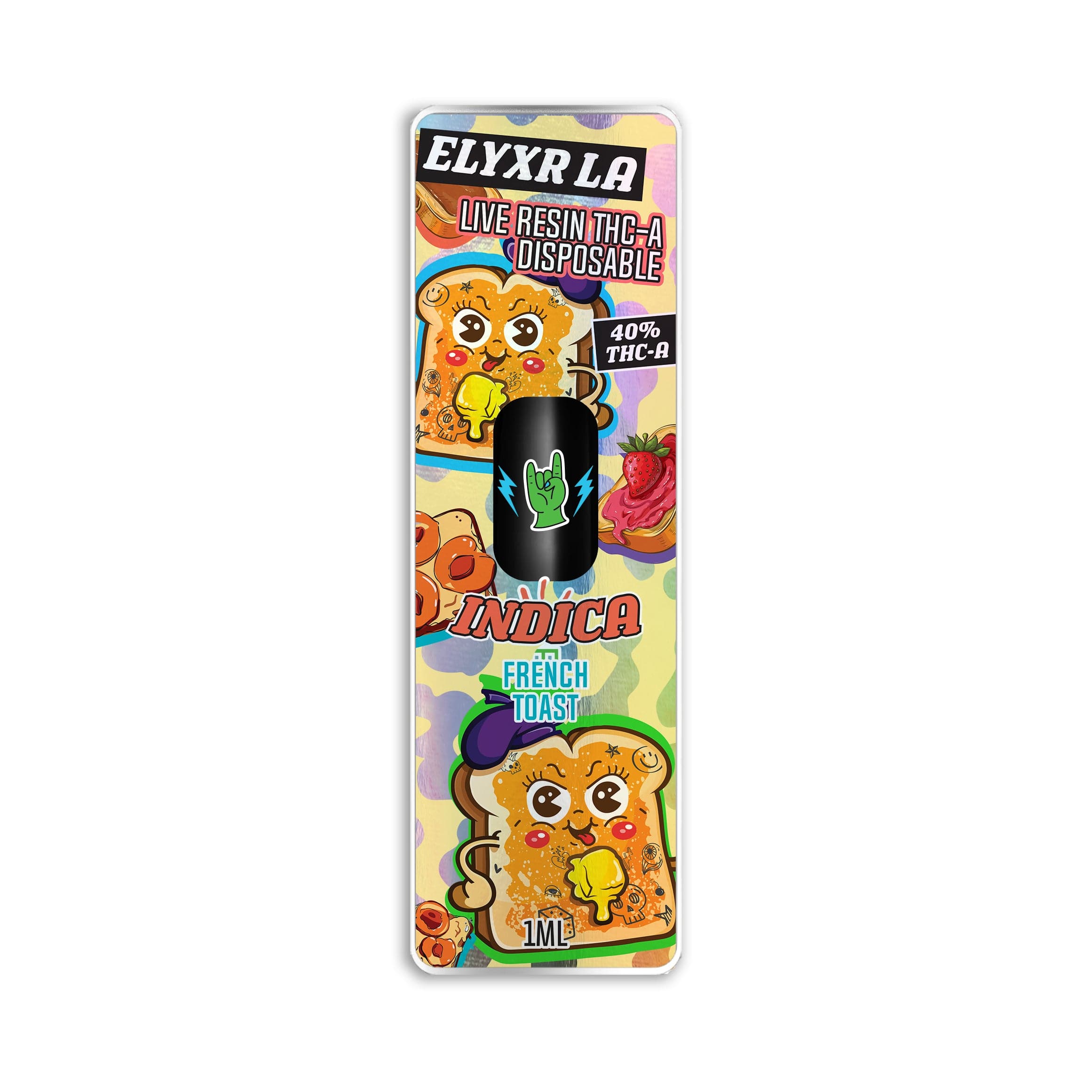 Live Resin THC-A Disposable 1 Gram (1000mg)
