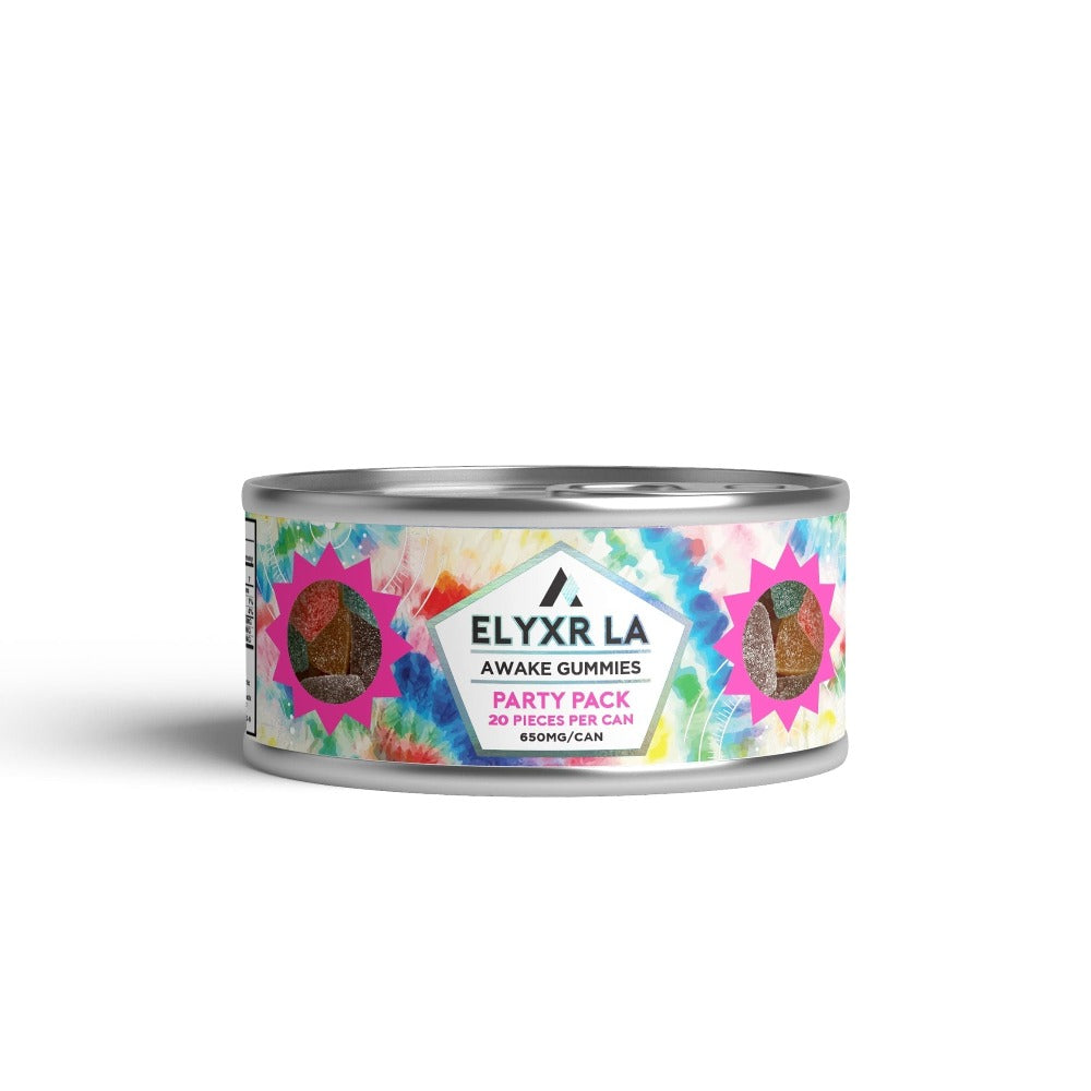 Awake Gummies (650mg) CBG, CBD, & Delta 9 Blend | ELYXR.