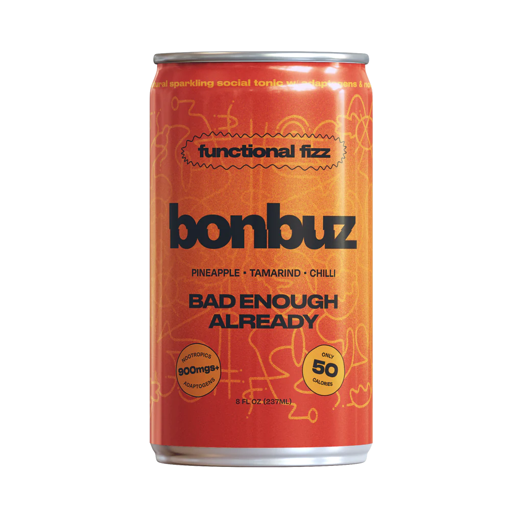 Bonbuz Functional Fizz - 4 Pack
