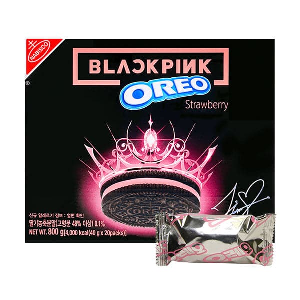 Black Pink Oreo's Limited Edition