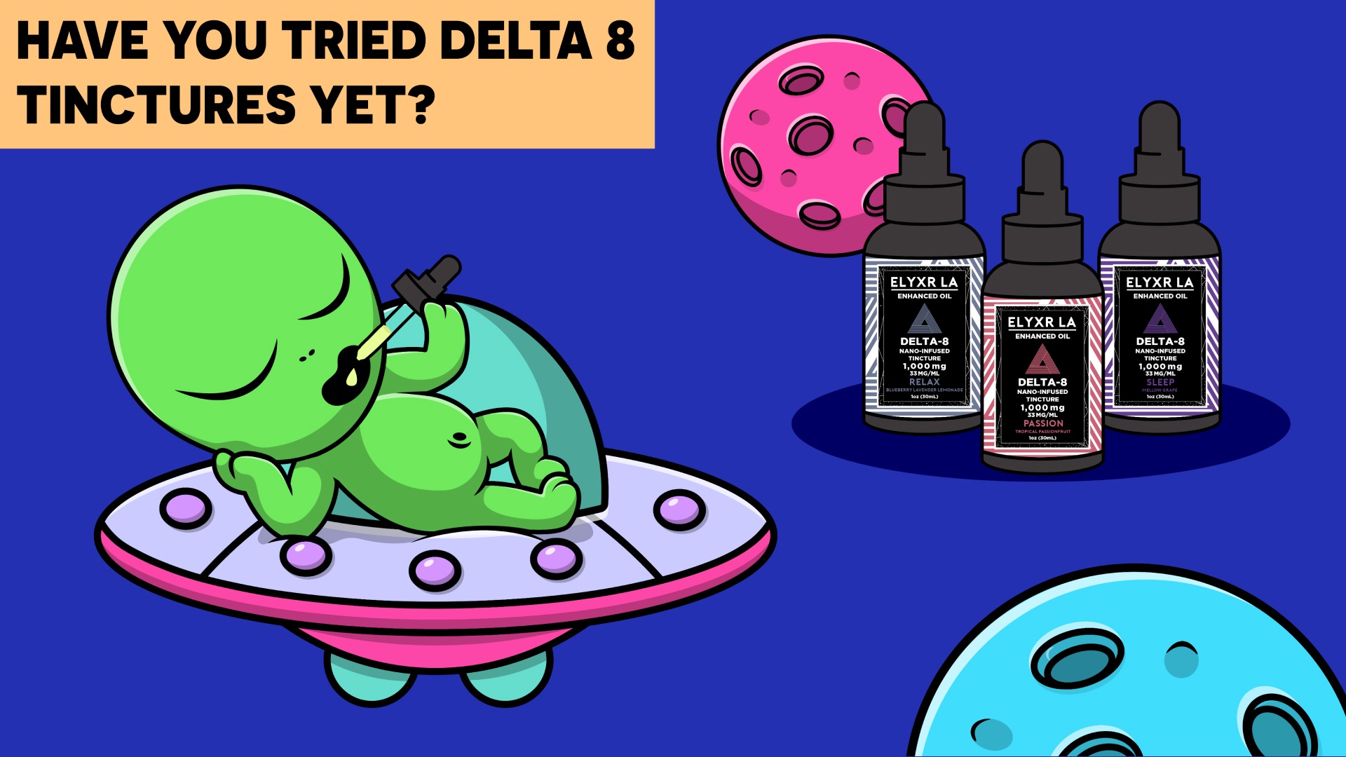 Tried Delta 8 THC Tinctures