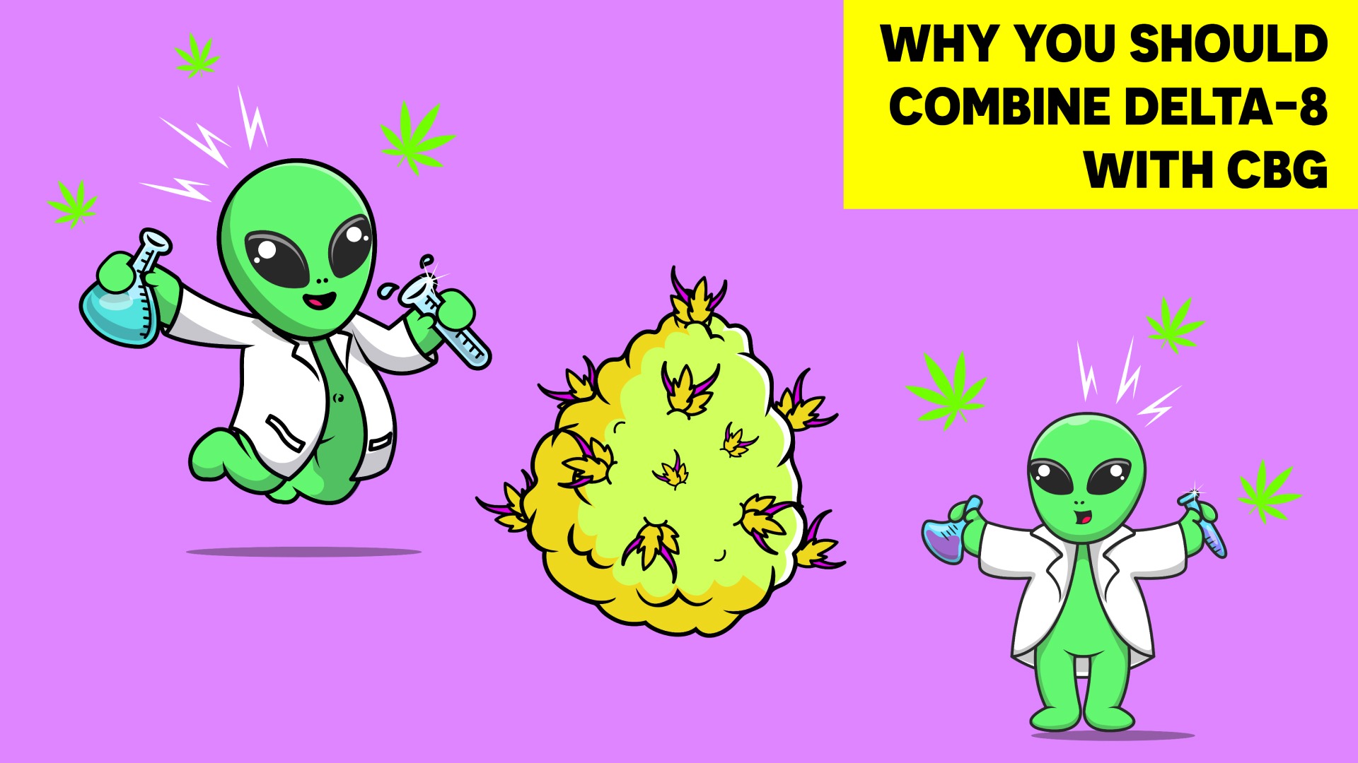 Why You Should Combine Delta-8 with CBG