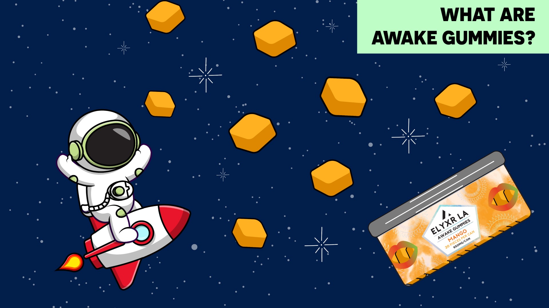 What Are Awake Gummies