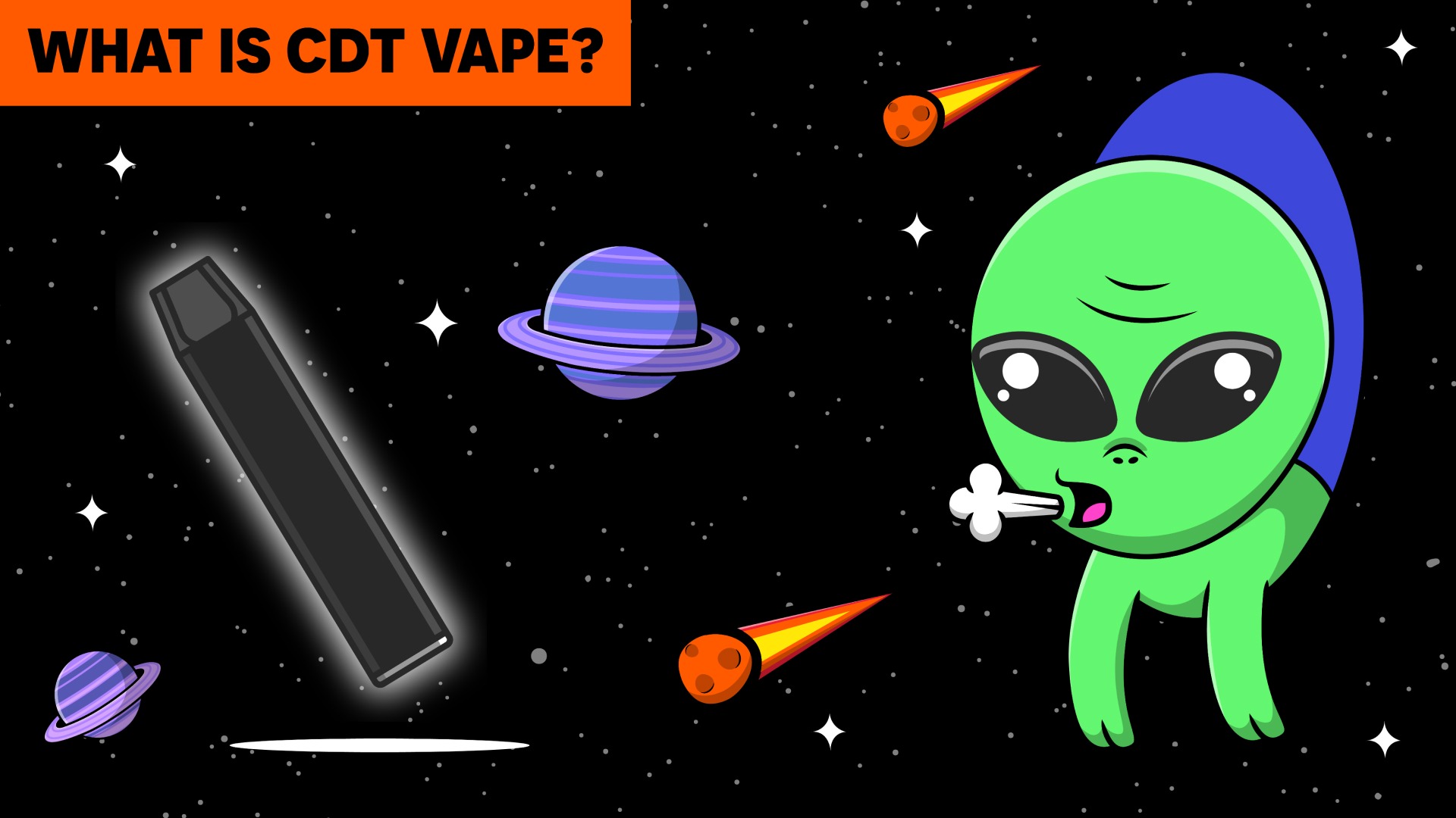 What is CDT Vape