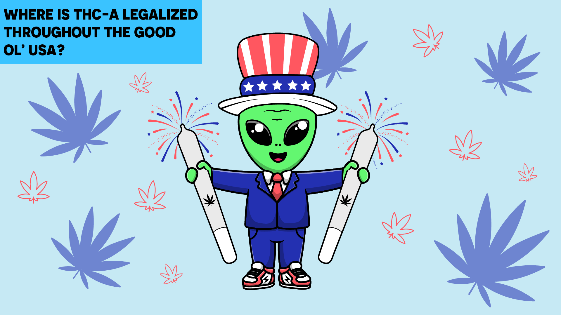 Where THCA is Legal