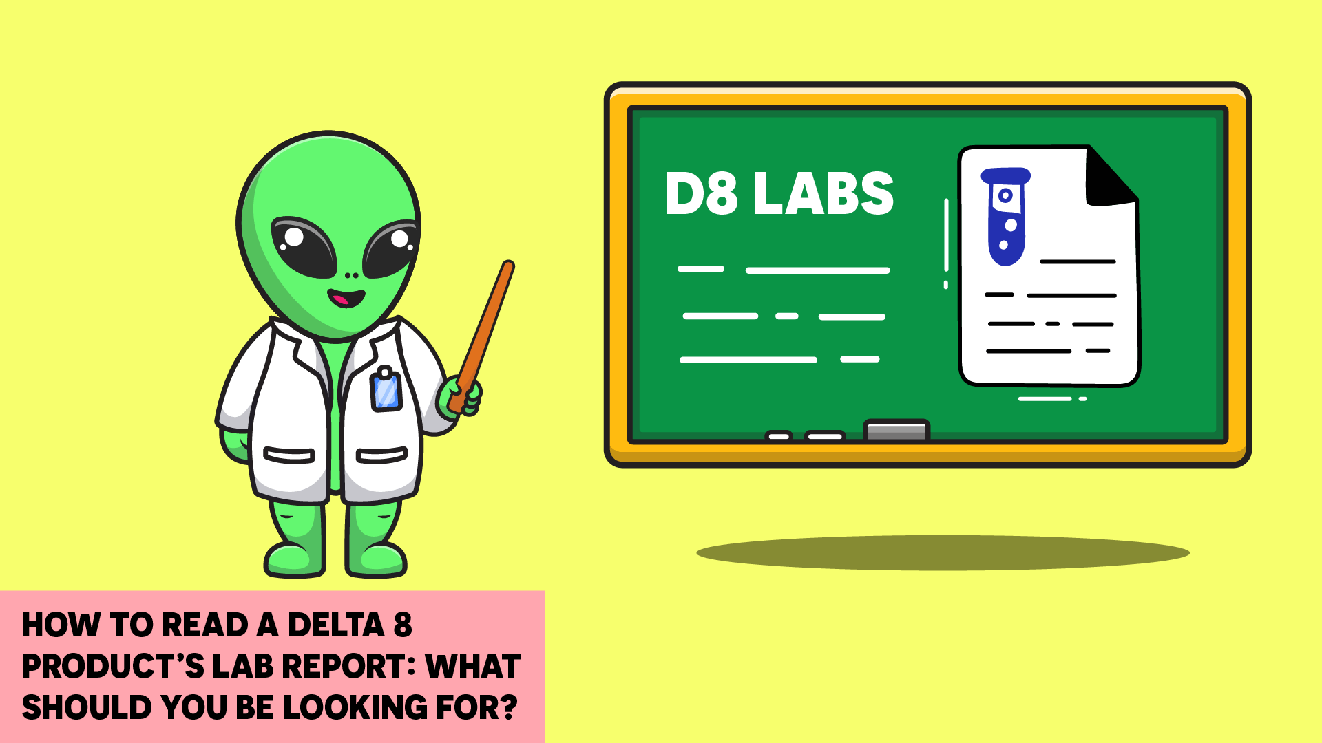 How to Read a Delta 8 Product’s Lab Report- What Should You Be Looking For