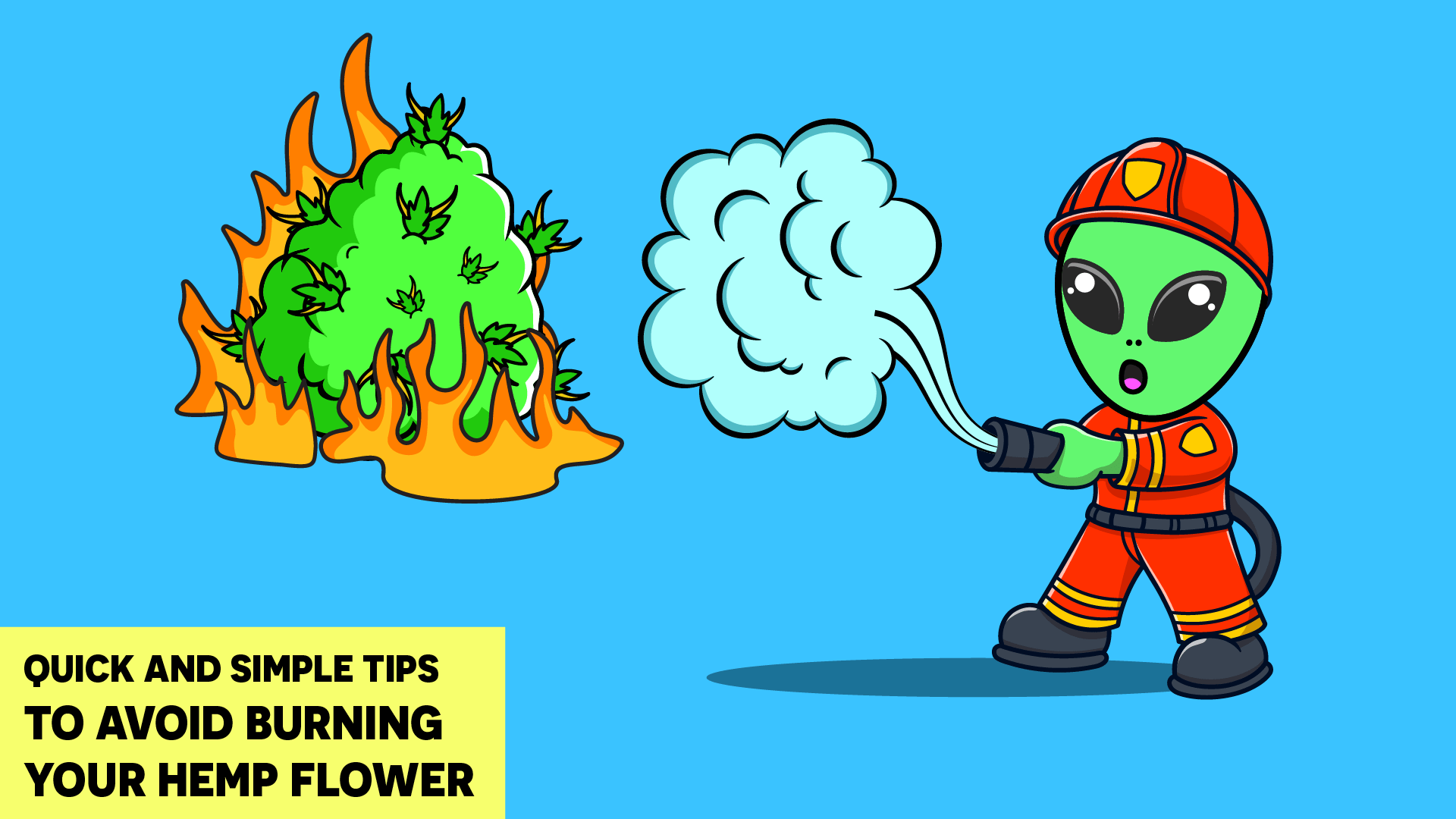 Quick and Simple Tips to Avoid Burning Your Hemp Flower