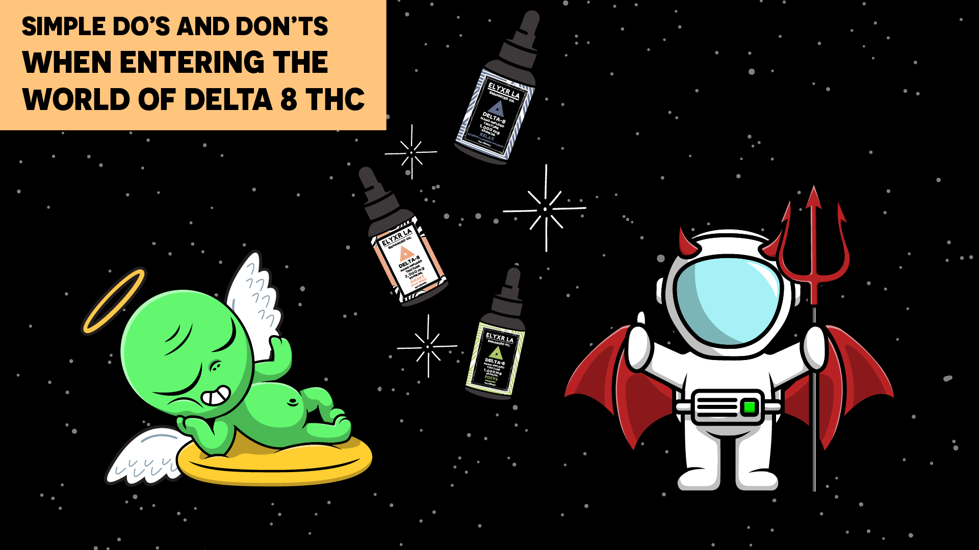Simple Do’s and Don’ts When Entering the World of Delta 8 THC