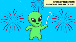 Spark Up More Than Fireworks This 4th of July