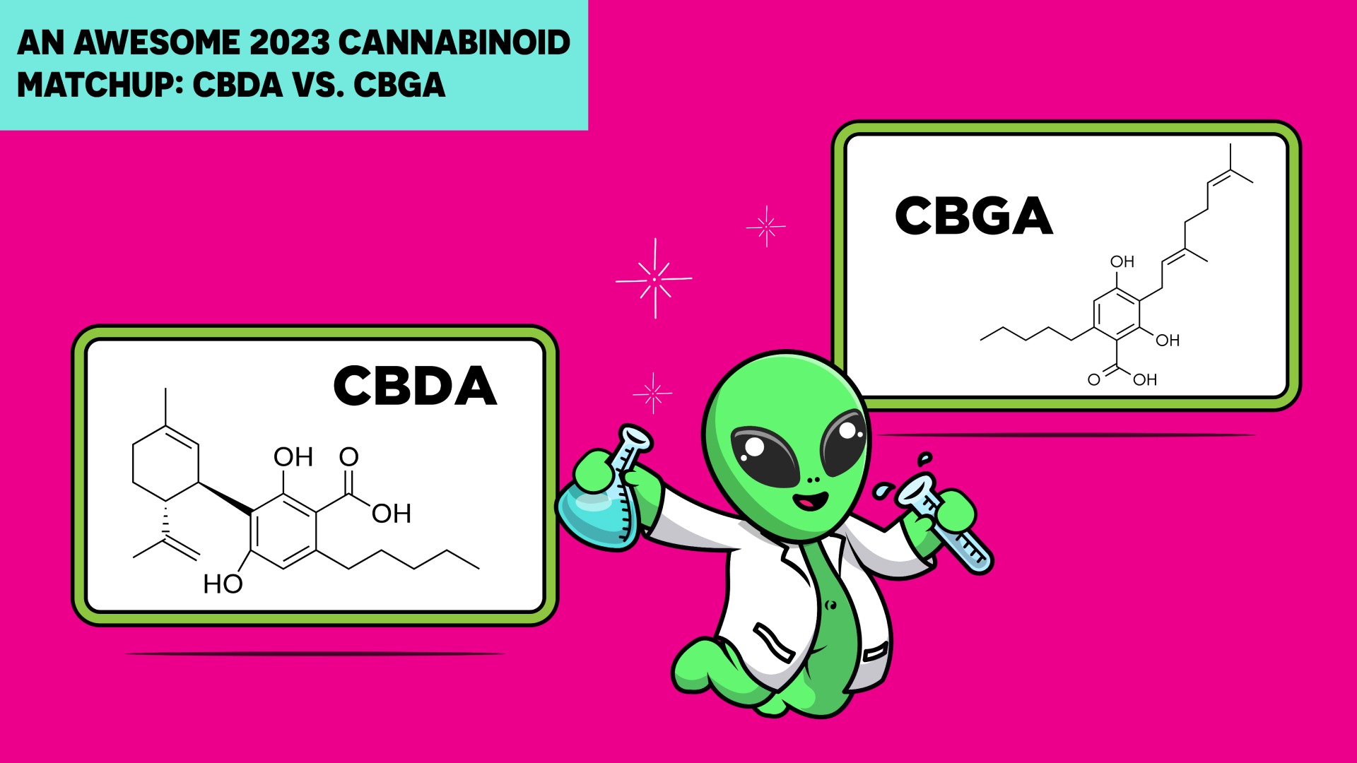 CBDA vs CBGA