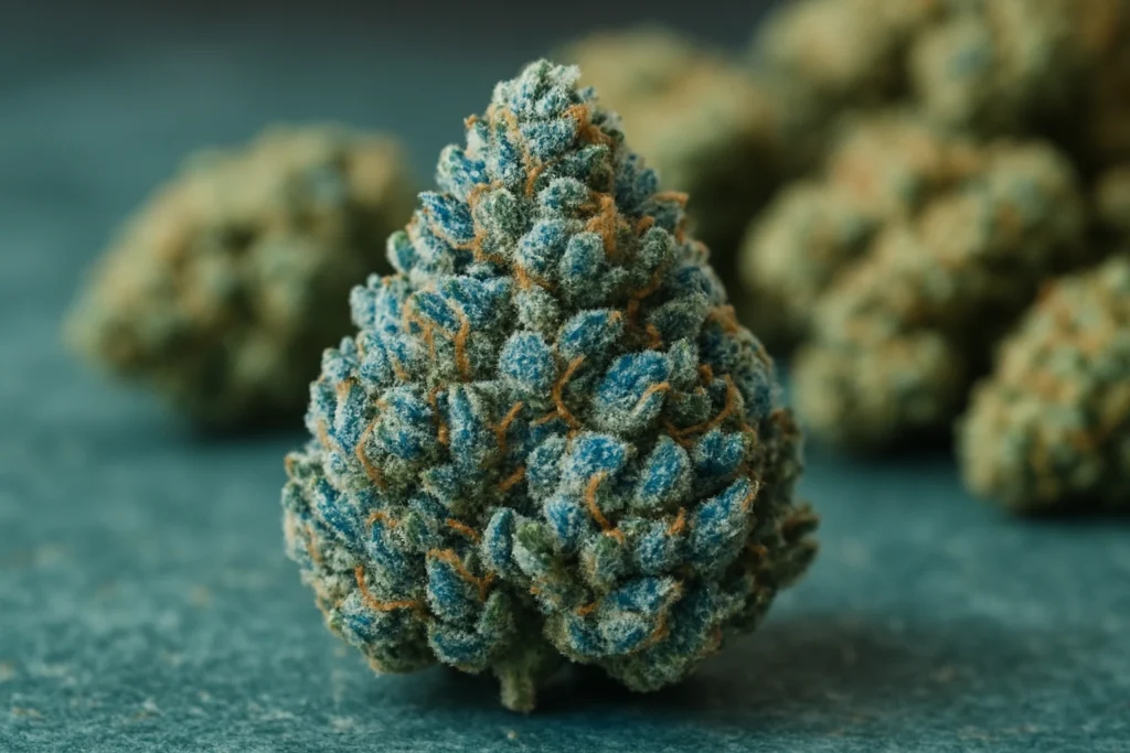Blue Razz Sativa Strain