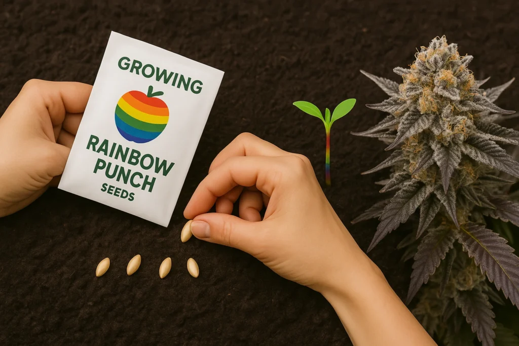 Growing Rainbow Punch Seeds