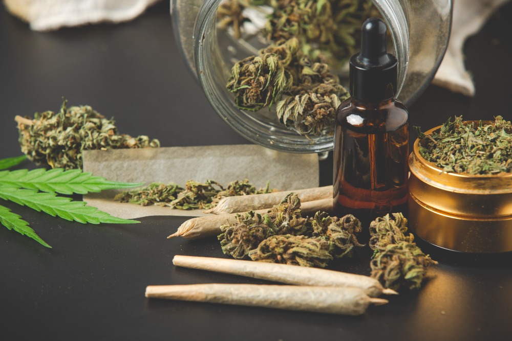 THC (Tetrahydrocannabinol) Metabolization
