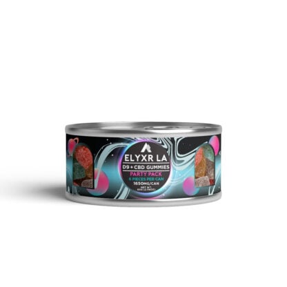 Delta 9/CBD Gummies (1650mg) (Approved Utah Hemp Registry List 2023-2024)