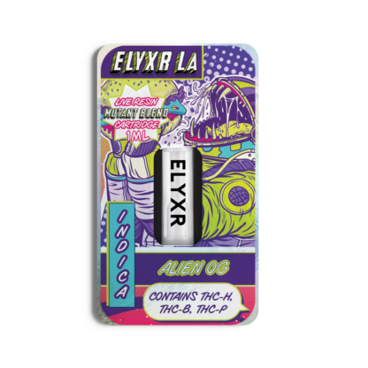 Live Resin Mutant Blend (THC-H, THC-B, & THC-P) Cartridge 1 Gram (1000mg)