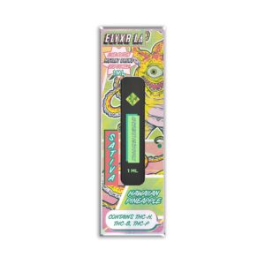 Live Resin Mutant Blend (THC-H, THC-B, & THC-P) Disposable 1 Gram (1000mg) | ELYXR.
