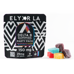 Delta 8 Gummies (150mg) Party Pack