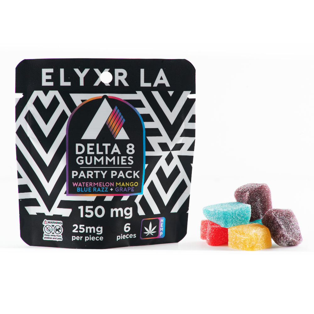 Delta 8 Gummies (150mg) Party Pack