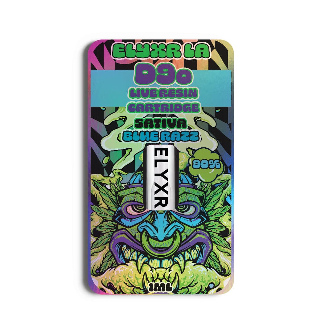 D9o Live Resin 90% Cartridge 1 Gram (1000mg) | ELYXR.