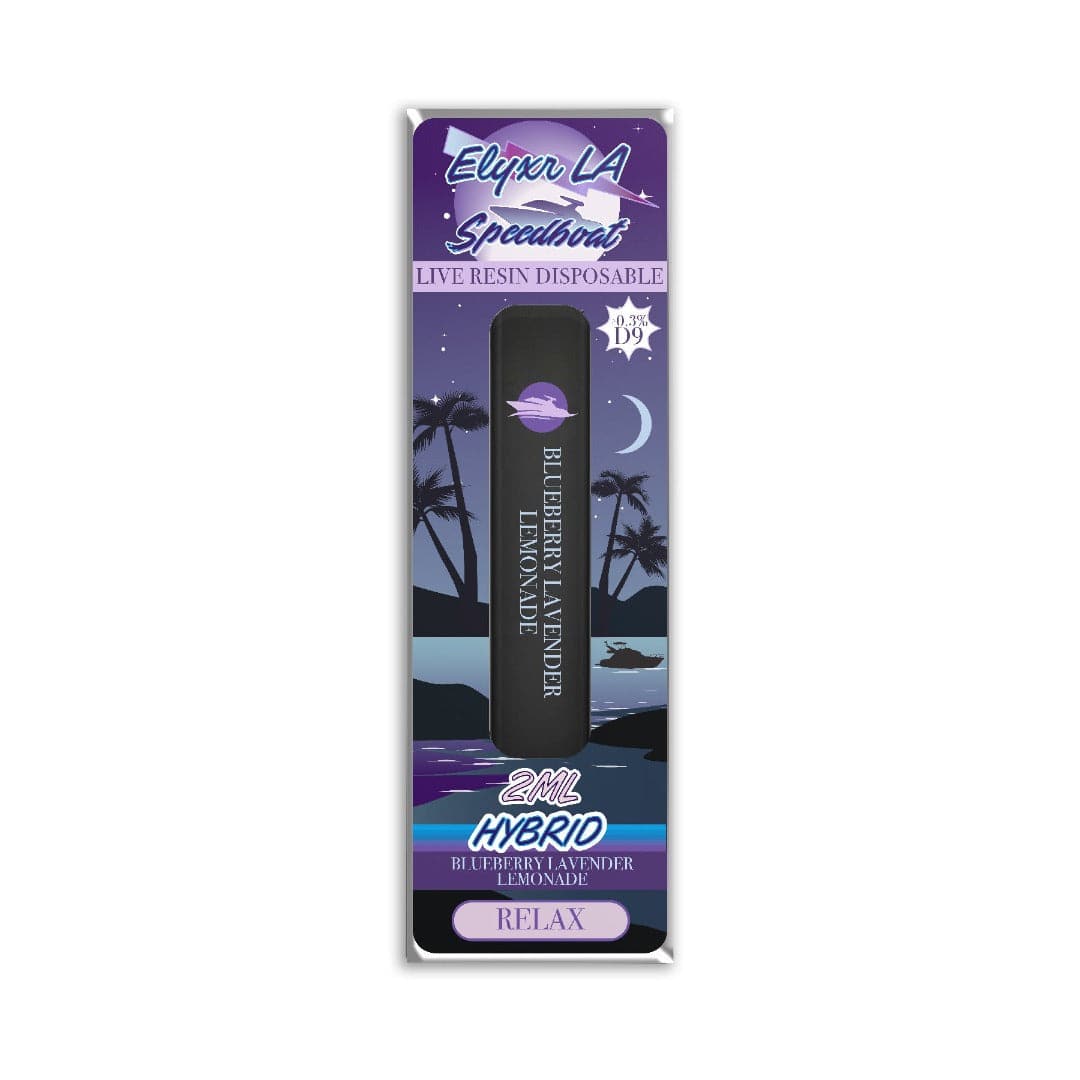 Speedboat Live Resin Disposable 2 Grams (2000mg) | ELYXR.