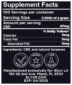 CBDDabs-UtahRegulations-SupplementFacts